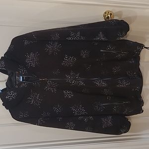 Women's fleece zip Jacket